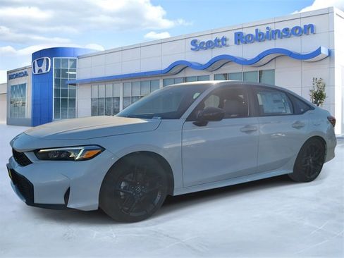 New 2026 Honda Civic Sport image 2