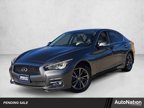 Used 2017 INFINITI Q50 Signature Edition w/ Cargo Package (L95) image 1