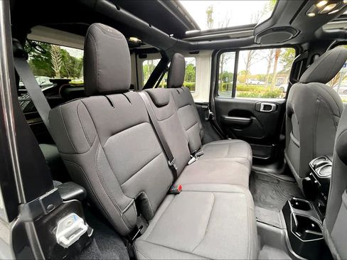 Used 2022 Jeep Wrangler Unlimited Sport w/ Sun And Sound Package image 20