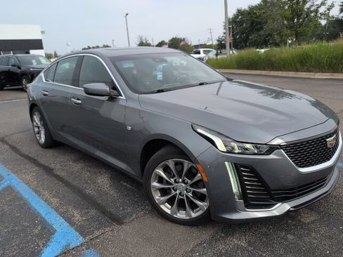 Used 2021 Cadillac CT5 Premium Luxury AWD/4WD image 3