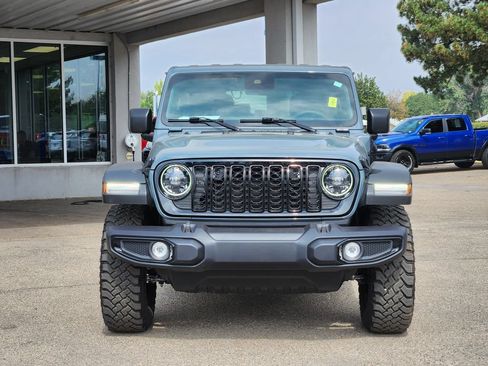 Used 2025 Jeep Wrangler Unlimited Sport S 4xe AWD/4WD image 5