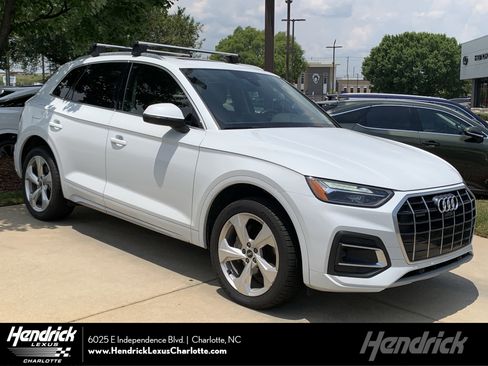 Used 2021 Audi Q5 2.0T Premium Plus w/ Premium Plus Package AWD/4WD image 1
