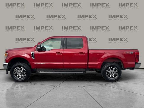 Used 2021 Ford F250 Lariat w/ Lariat Ultimate Package image 2