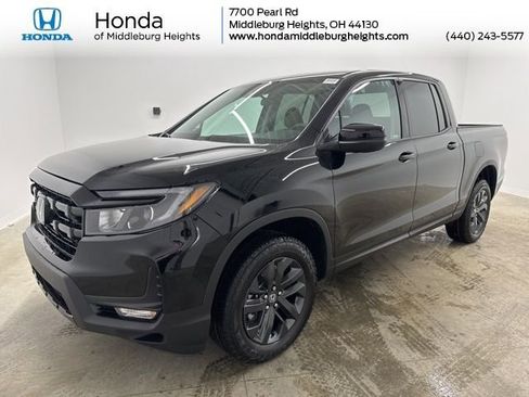 New 2026 Honda Ridgeline Sport image 1
