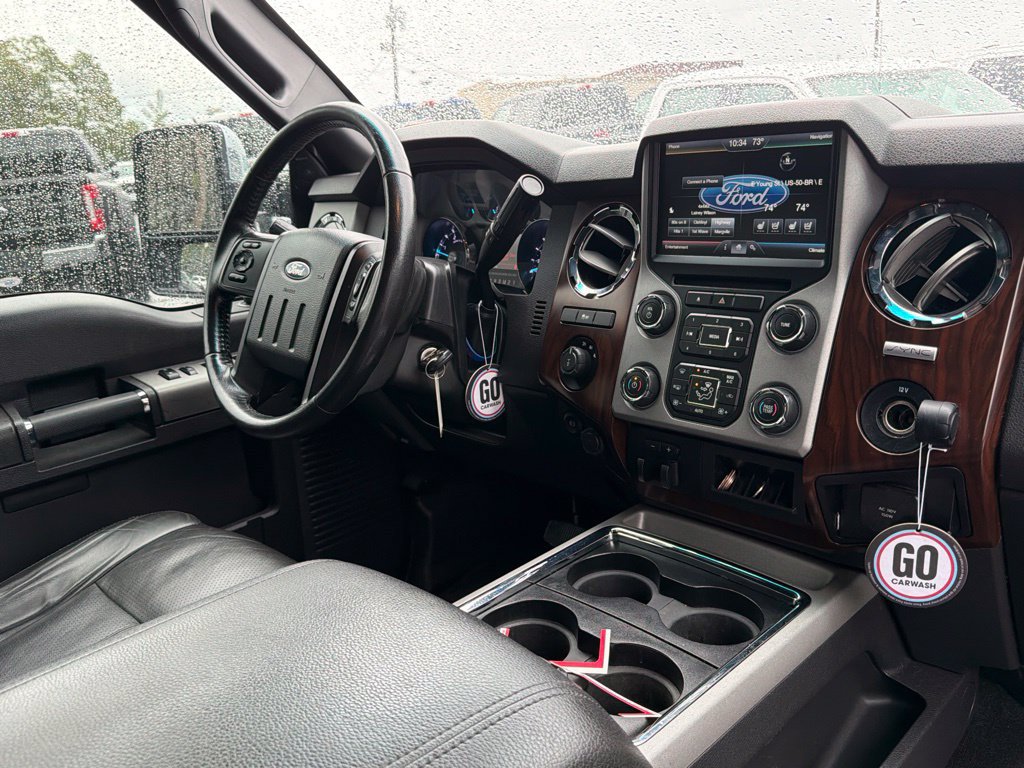 Used 2015 Ford F250 Lariat w/ Lariat Ultimate Package AWD/4WD image 16