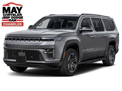 New 2026 Jeep Grand Wagoneer L Summit