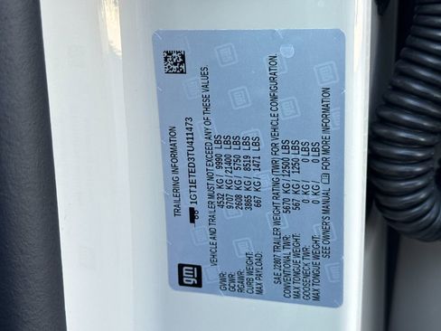 Used 2026 GMC Sierra EV Elevation image 26