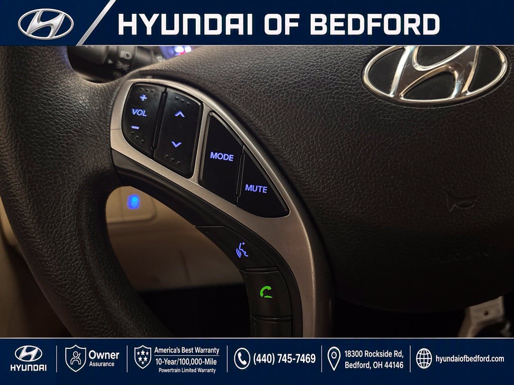 Used 2013 Hyundai Elantra GLS w/ Preferred Pkg FWD image 18
