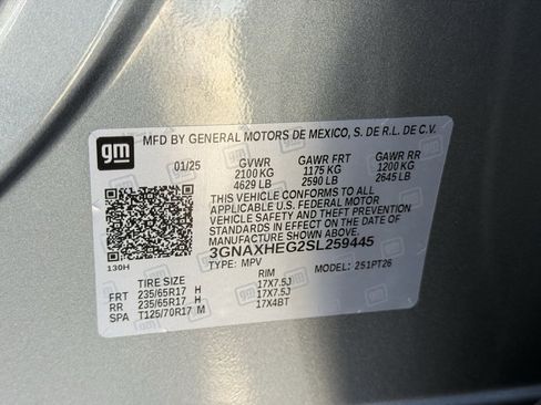 Used 2025 Chevrolet Equinox LT image 33