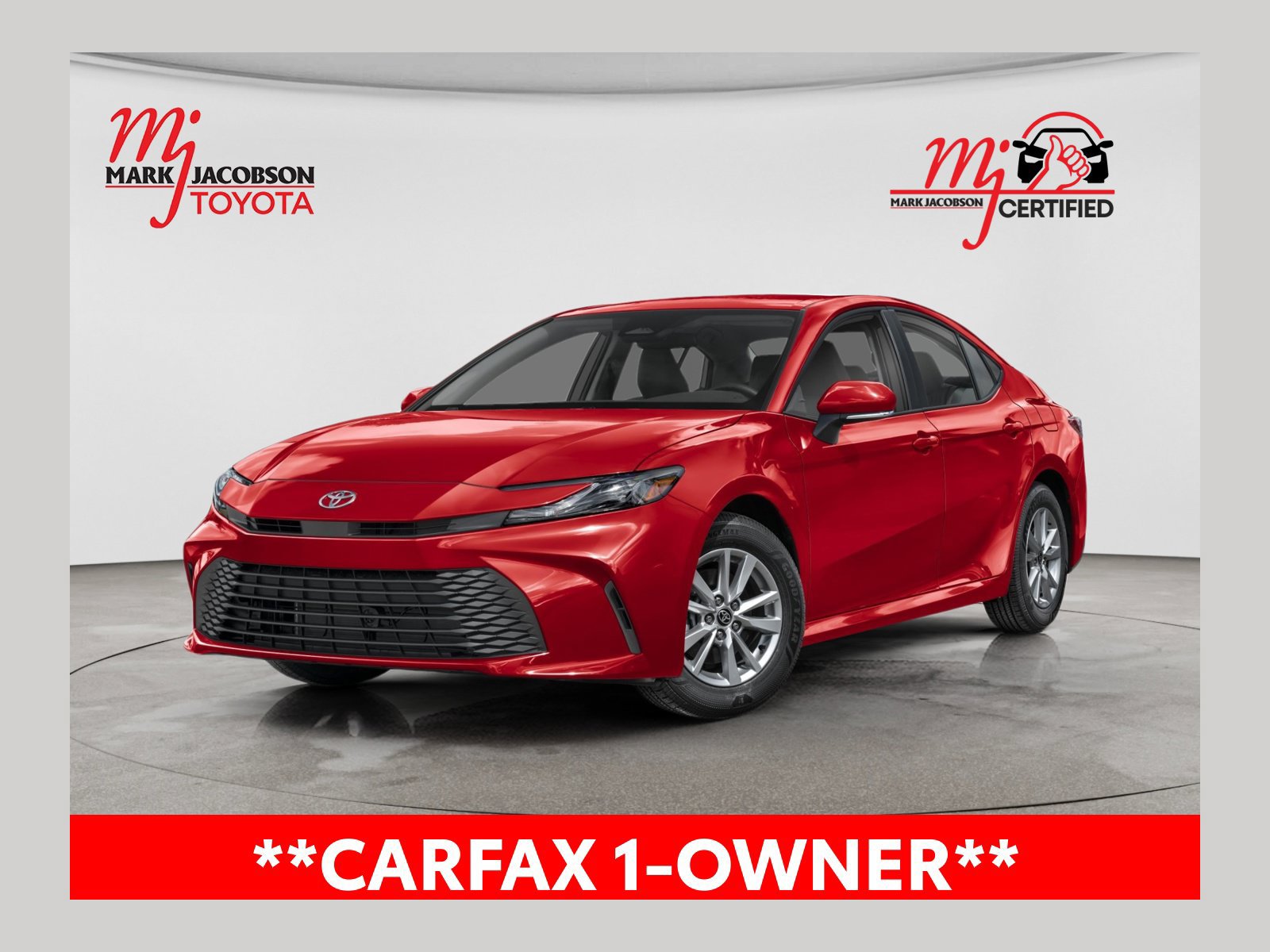 Used 2025 Toyota Camry SE FWD image 1