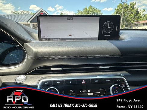 Used 2021 Genesis GV80 3.5T w/ Prestige Package 07 AWD/4WD image 14