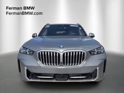 Certified 2026 BMW X5 xDrive50e AWD/4WD image 1