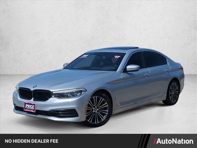 Used 2017 BMW 540i RWD image 1