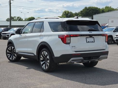New 2026 Ford Explorer Platinum w/ LUX Leather Package AWD/4WD image 5
