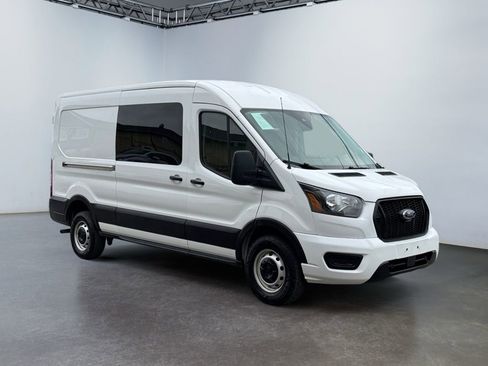 Used 2024 Ford Transit 250 148 Medium Roof w/ Load Area Protection Package RWD image 3