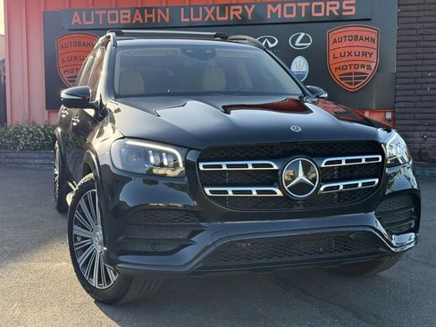 Used 2021 Mercedes-Benz GLS 580 4MATIC image 1