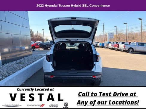 Used 2022 Hyundai Tucson SEL w/ Cargo Package image 10