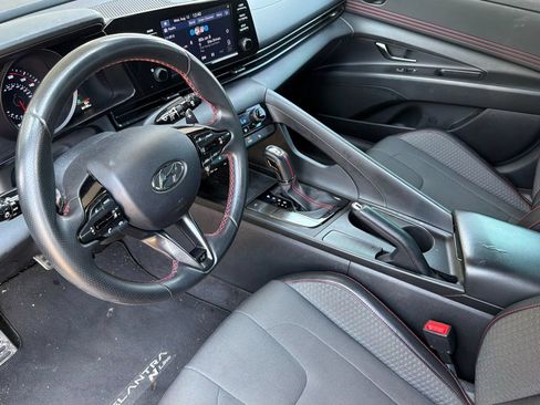 Used 2022 Hyundai Elantra N Line FWD image 12