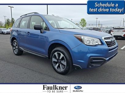 Used 2017 Subaru Forester 2.5i w/ Alloy Wheel Package