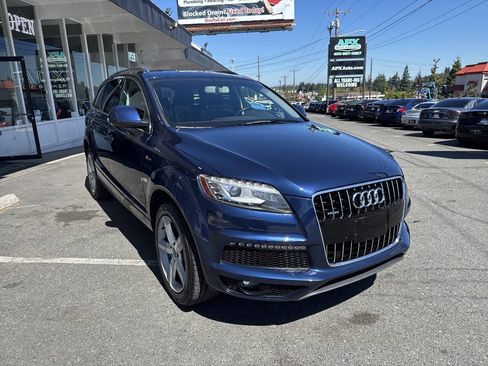 Used 2013 Audi Q7 3.0T S line Prestige w/ Towing Pkg AWD/4WD image 11