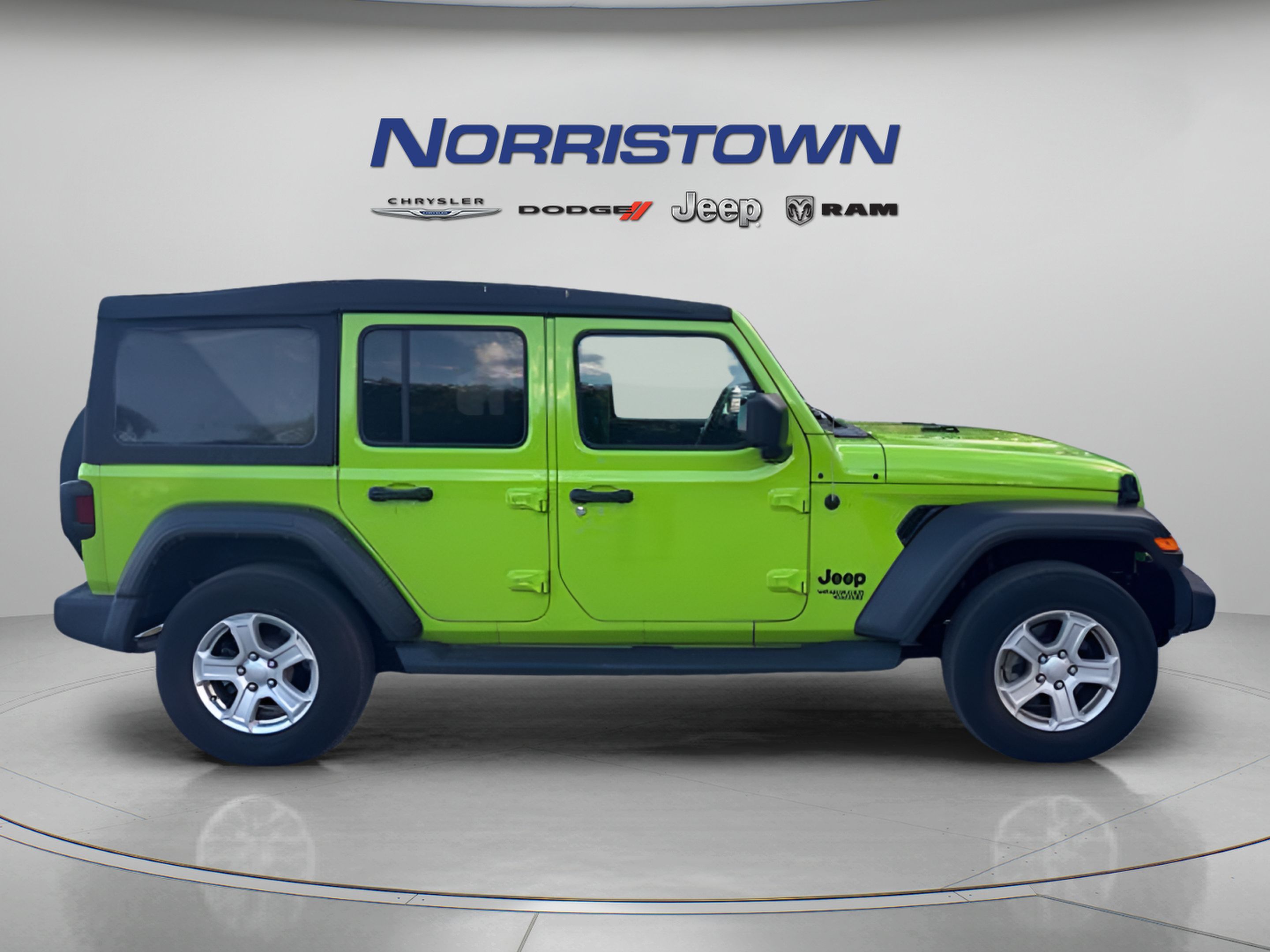 Used 2021 Jeep Wrangler Unlimited Sport AWD/4WD image 8