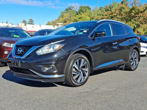 Used 2018 Nissan Murano Platinum w/ Cargo Package image 1