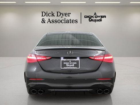 Used 2024 Mercedes-Benz C 43 AMG 4MATIC Sedan w/ AMG Night Package image 3