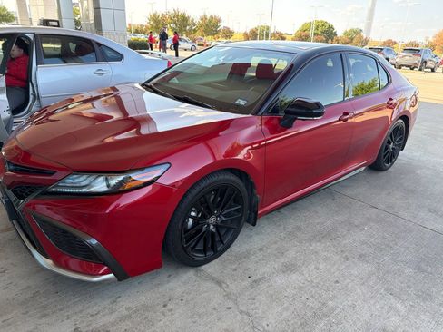 Used 2021 Toyota Camry XSE w/ Navigation Package FWD image 1