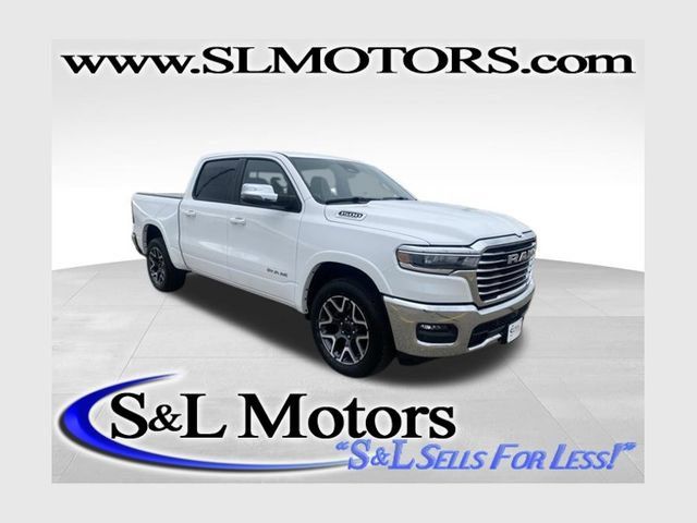Used 2026 RAM 1500 Laramie AWD/4WD image 1