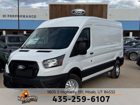 New 2026 Ford Transit 250 148 Medium Roof Extended AWD image 1