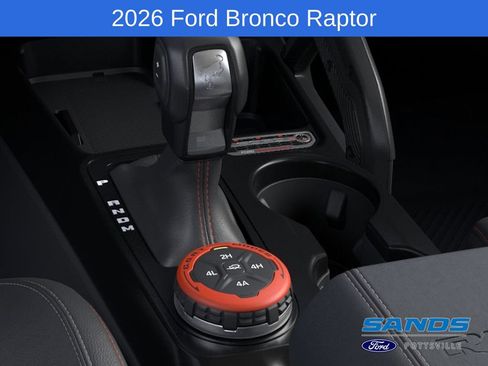 New 2026 Ford Bronco Raptor AWD/4WD image 17