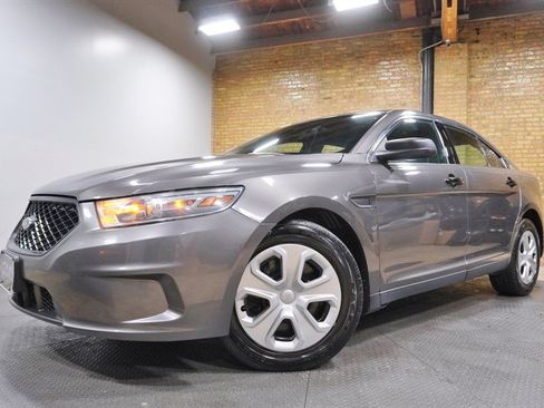 Used 2014 Ford Taurus Police Interceptor AWD image 1