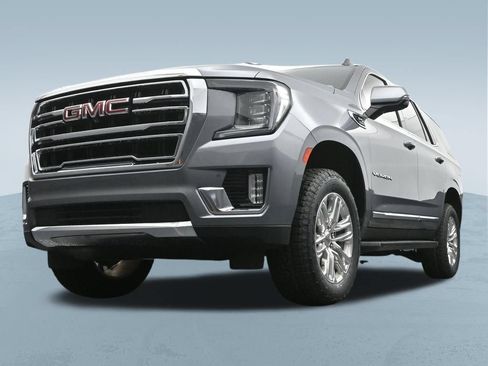 Used 2022 GMC Yukon SLT w/ SLT Luxury Package AWD/4WD image 35