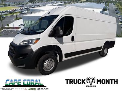 New 2026 RAM ProMaster 3500 w/ Premium Convenience Group