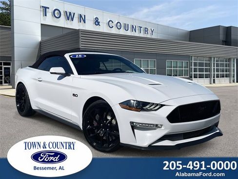 Used 2018 Ford Mustang GT Premium w/ GT Performance Package image 1