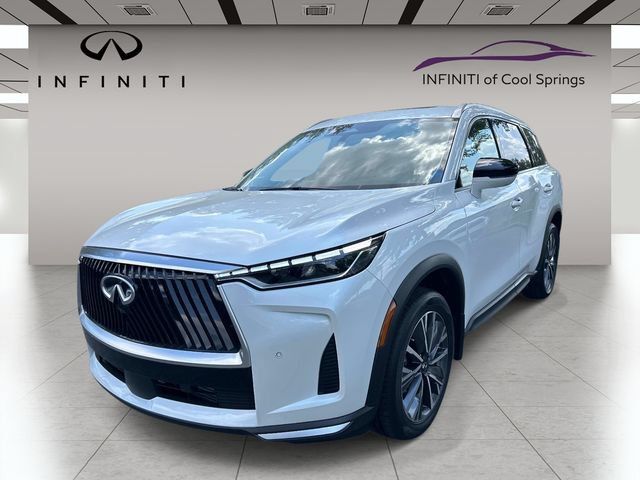 Certified 2027 INFINITI QX60 Luxe w/ Cargo Package AWD/4WD image 3