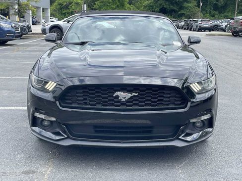 Used 2017 Ford Mustang Convertible w/ Equipment Group 051A RWD image 6