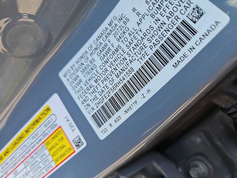 Certified 2024 Honda Civic Sport image 14