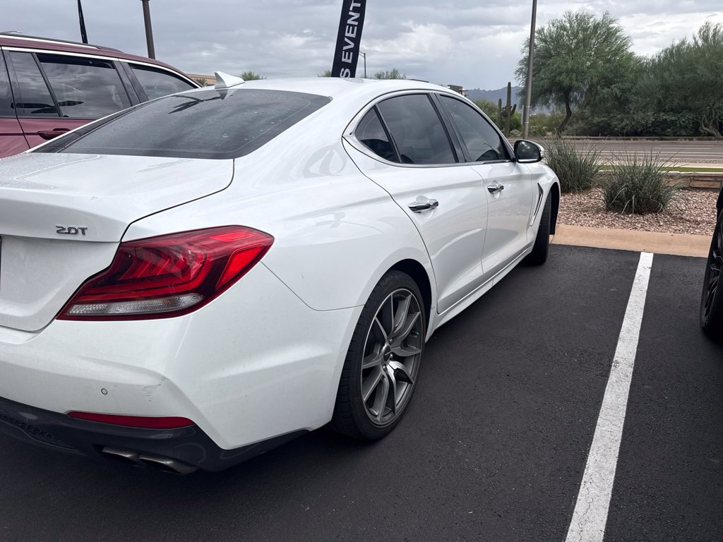 Used 2021 Genesis G70 2.0T w/ Prestige Package RWD image 4