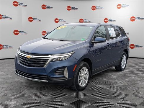 Used 2022 Chevrolet Equinox LT image 1
