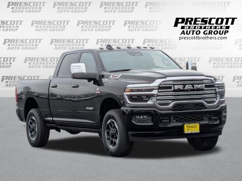 Used 2025 RAM 3500 Laramie AWD/4WD image 1