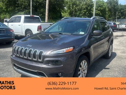 Used 2017 Jeep Cherokee Limited w/ Trailer Tow Group