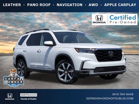 Certified 2024 Honda Pilot Elite image 1