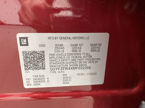 Used 2021 Cadillac XT4 Sport AWD/4WD image 26