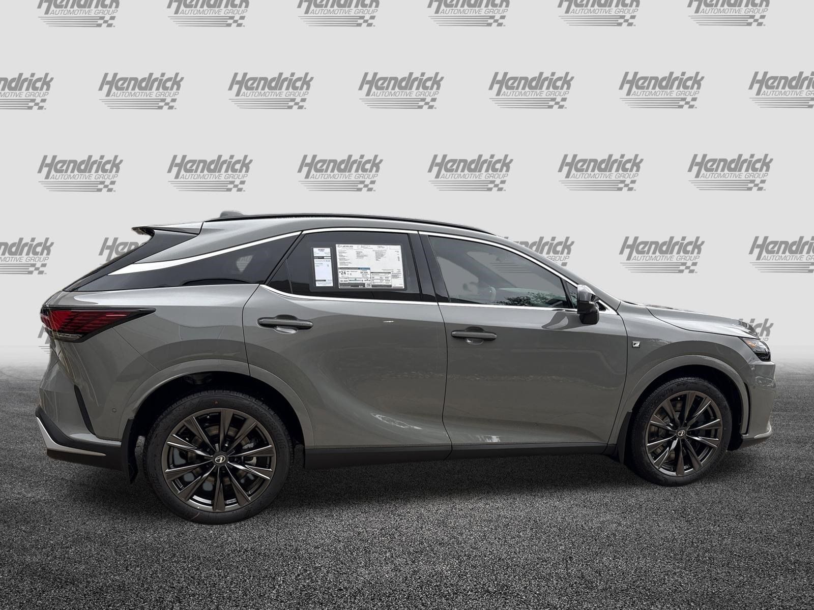 New 2026 Lexus RX 350 F Sport w/ Convenience Package AWD/4WD image 10