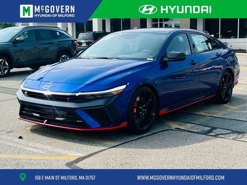 New 2025 Hyundai Elantra N image 1