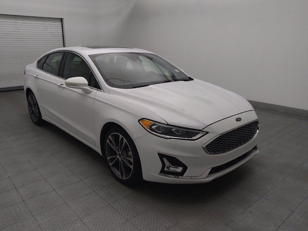 Used 2020 Ford Fusion Titanium AWD/4WD image 13