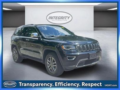 Used 2020 Jeep Grand Cherokee Limited w/ Luxury Group II