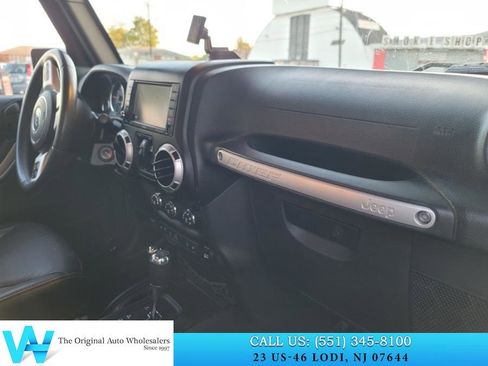 Used 2017 Jeep Wrangler Unlimited Sahara w/ Quick Order Package 24E Chief image 21