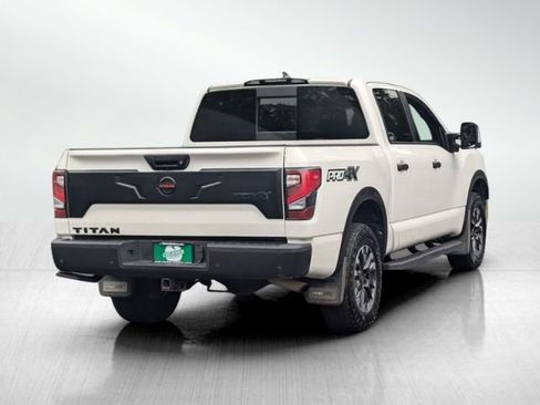 Used 2022 Nissan Titan PRO-4X w/ Pro-4x Convenience Package image 4